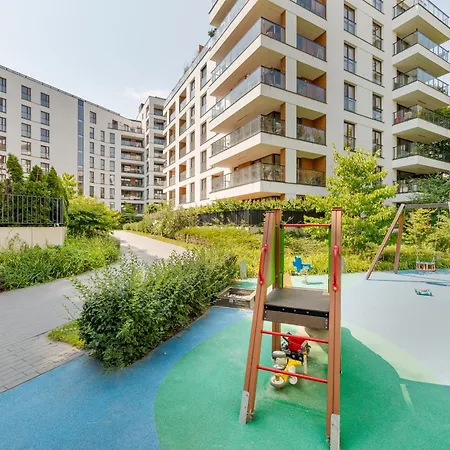 Dolny Mokotow Urban By Bookinghost * 바르샤바